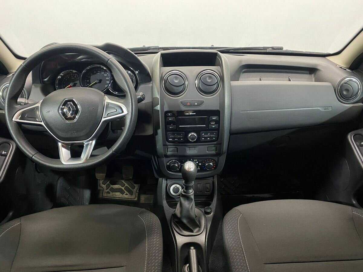 Renault Duster б/у, 2019, Механическая. Фото: #8