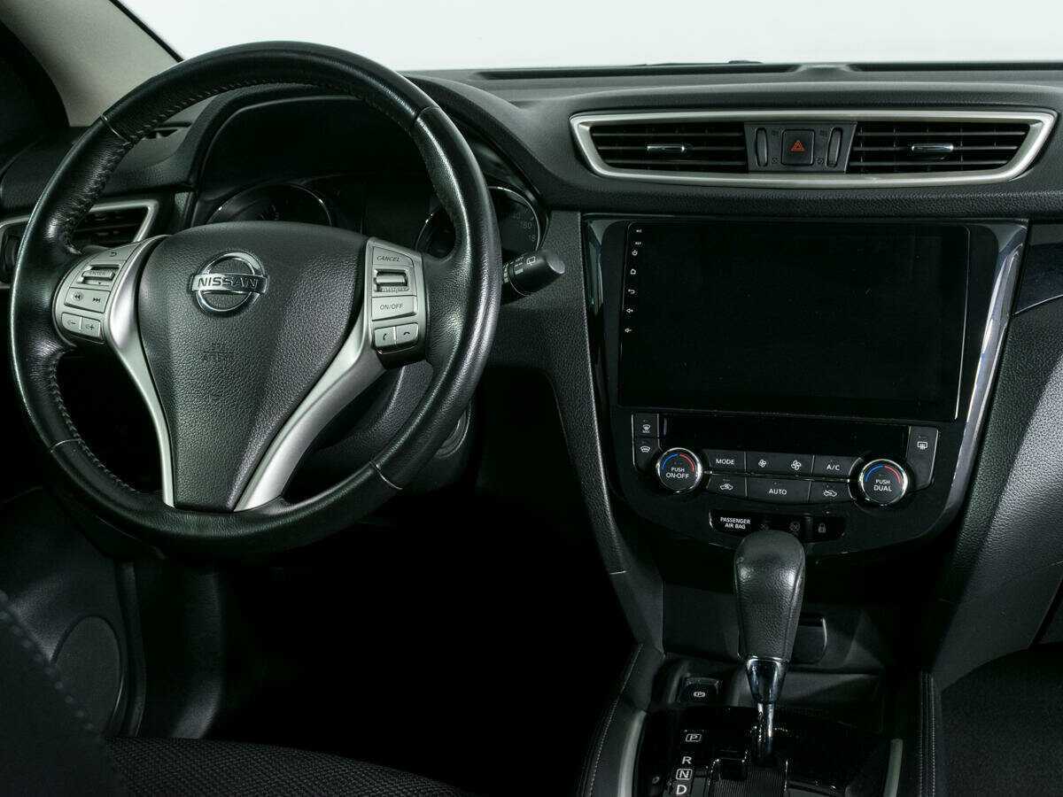 Nissan Qashqai б/у, 2018, Вариатор. Фото: #8