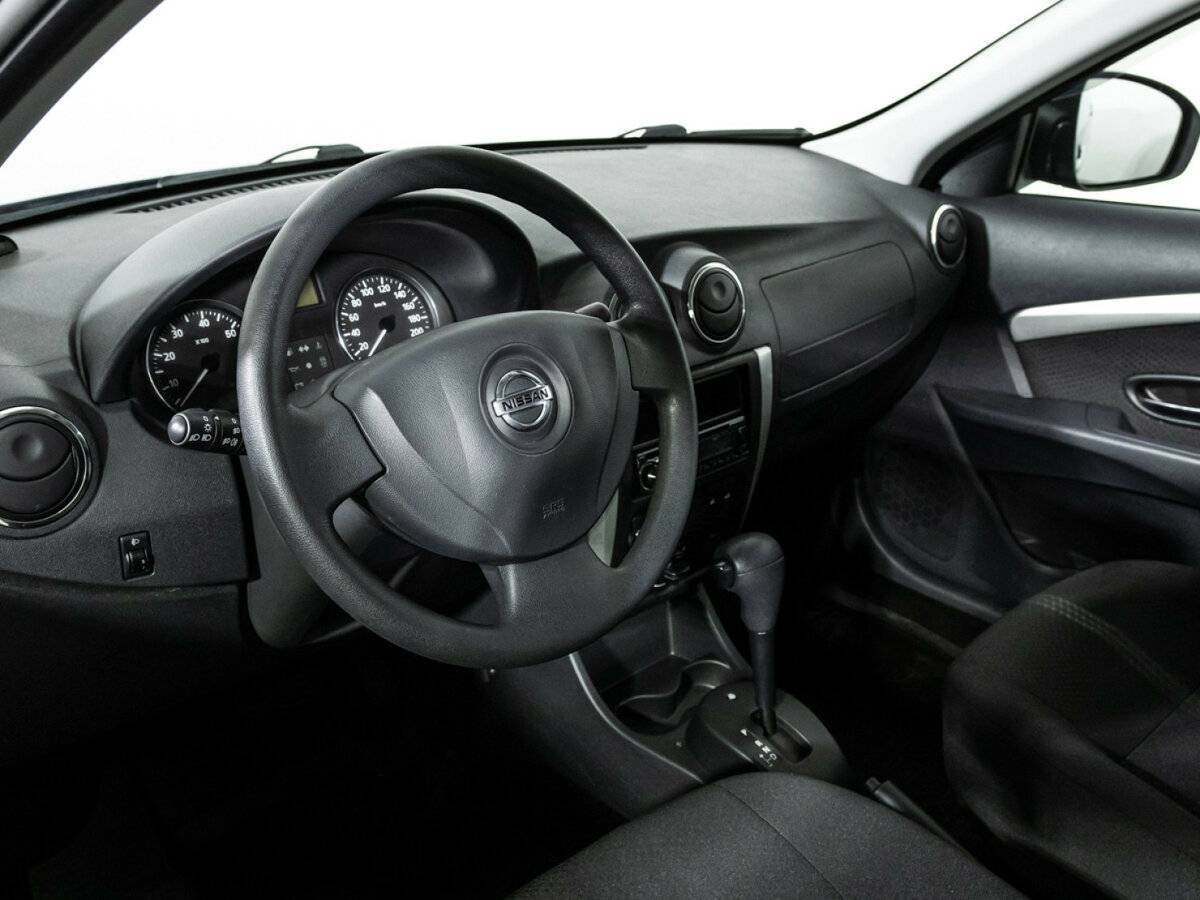 Nissan Almera б/у, 2016, Автоматическая. Фото: #10