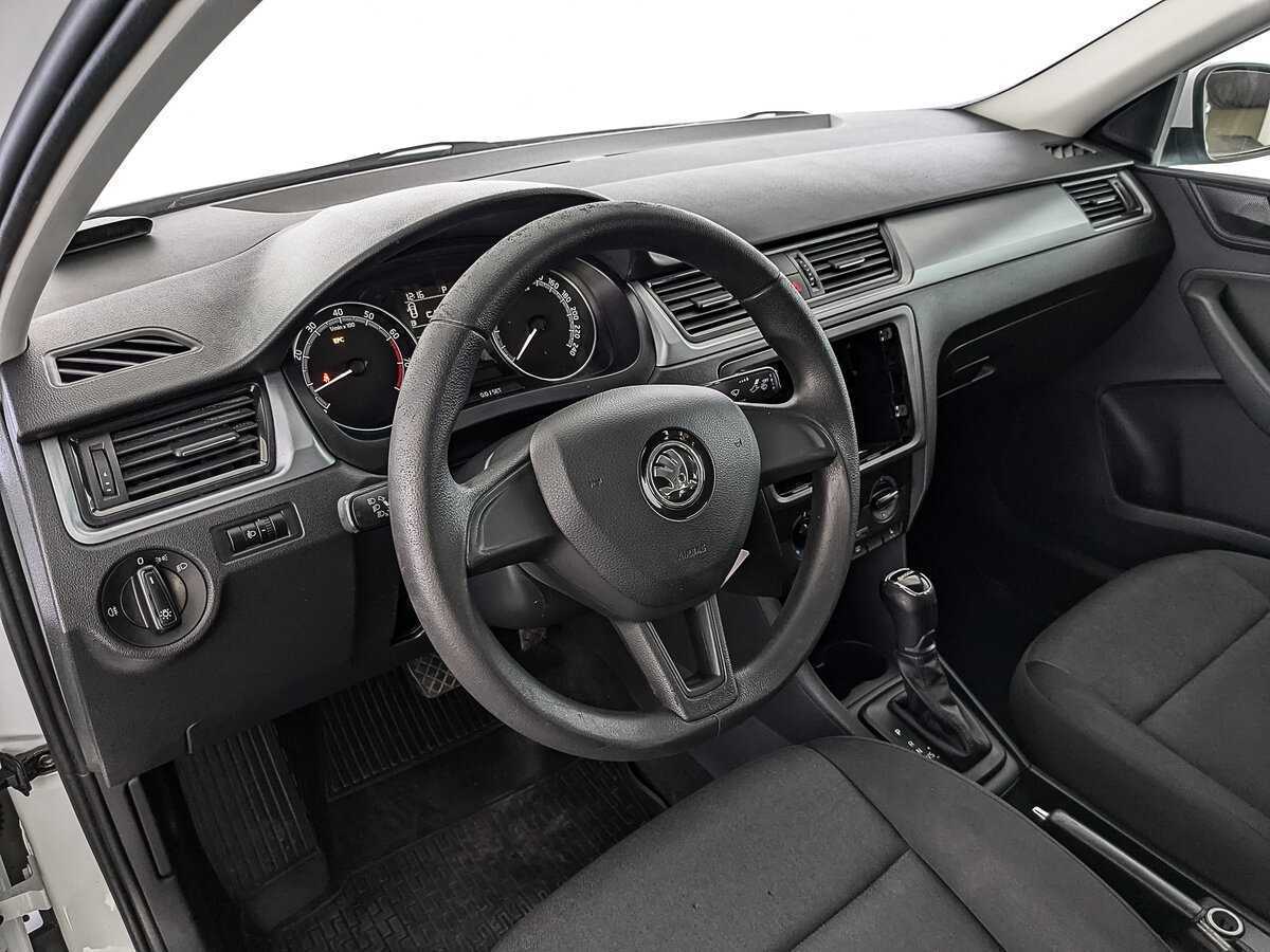 Skoda Rapid б/у, 2019, Автоматическая. Фото: #13