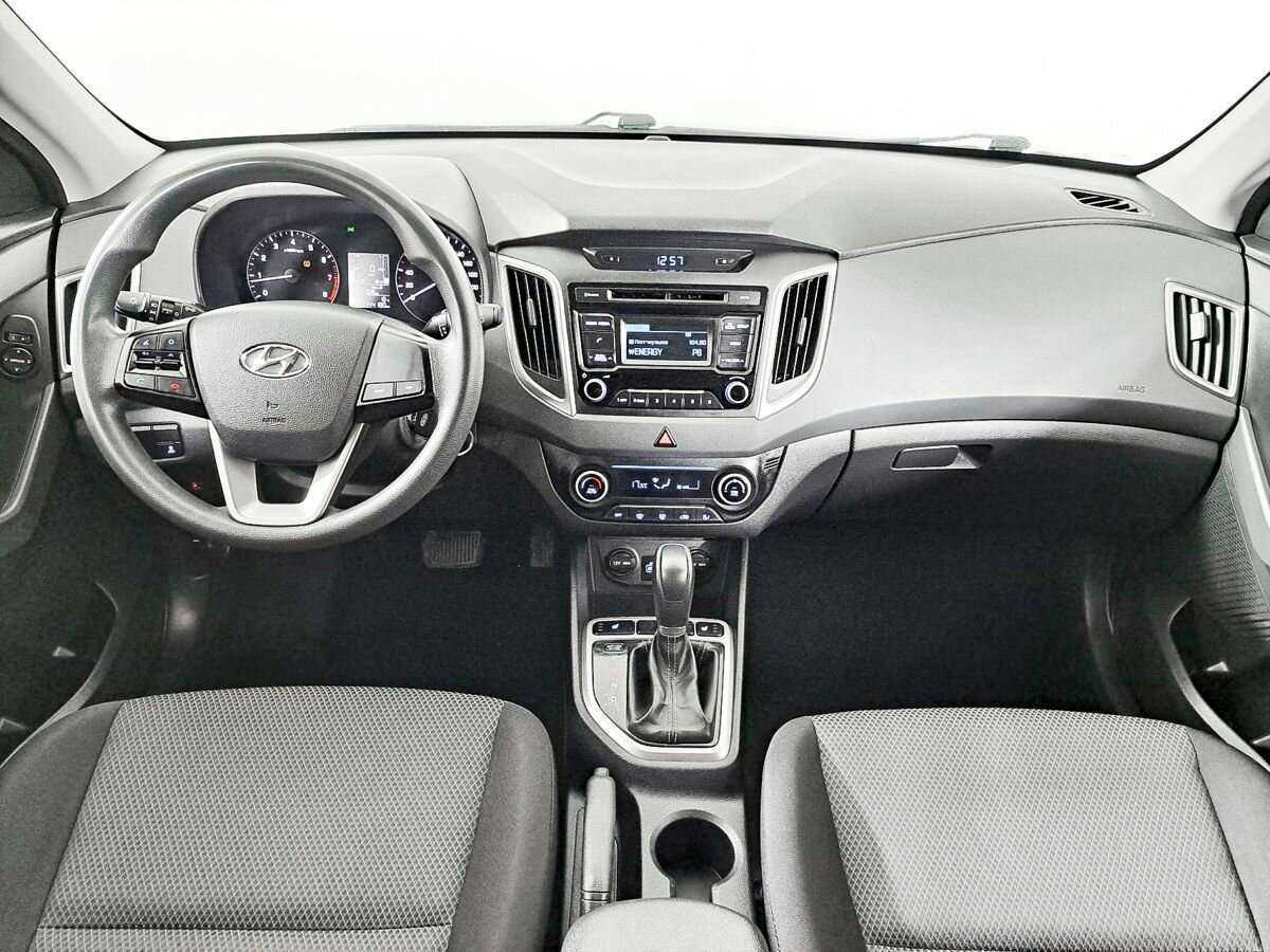 Hyundai Creta б/у, 2016, Автоматическая. Фото: #9