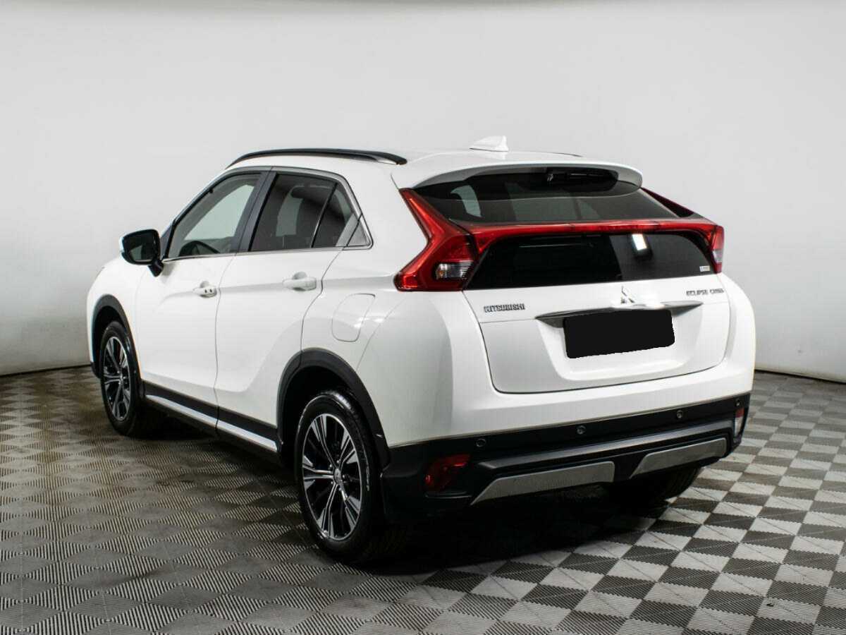 Mitsubishi Eclipse Cross б/у, 2019, Вариатор. Фото: #6