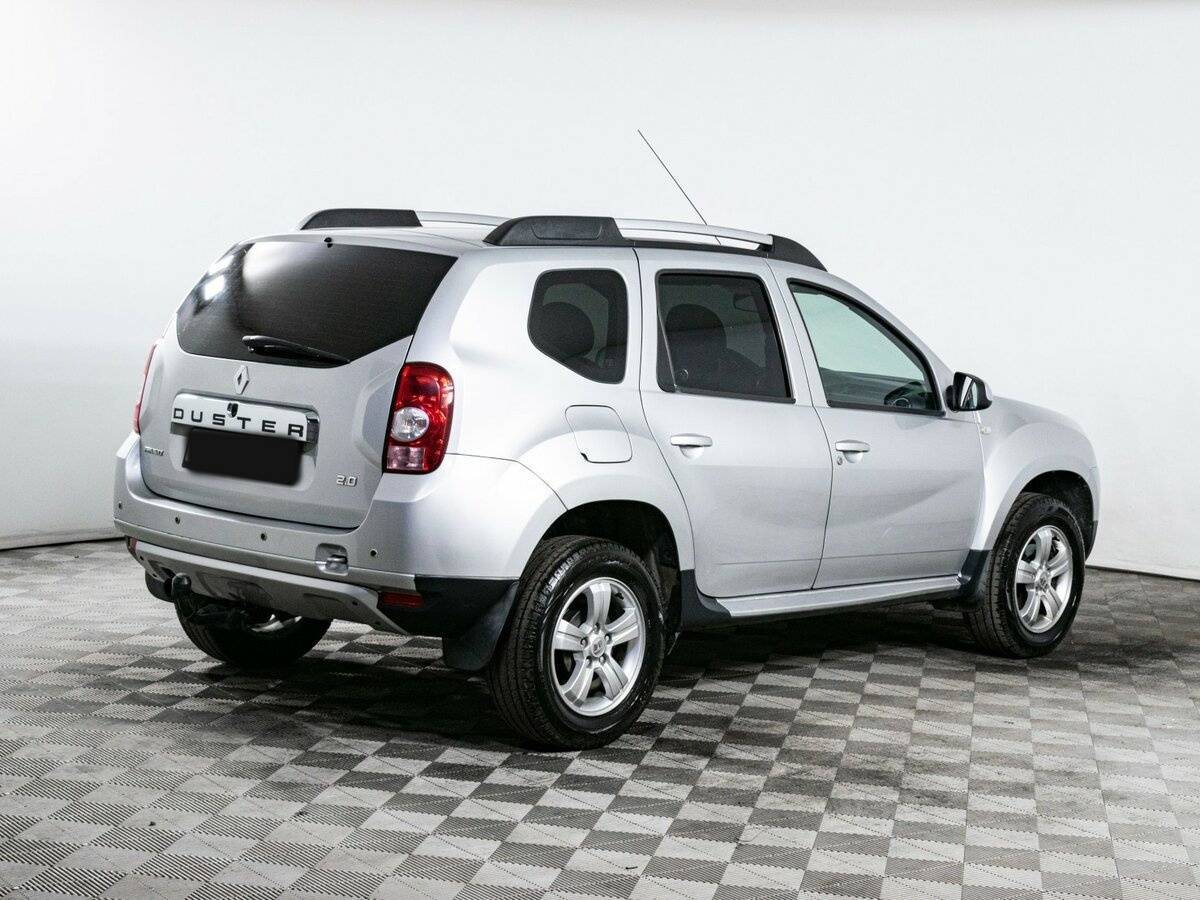 Renault Duster б/у, 2013, Автоматическая. Фото: #3