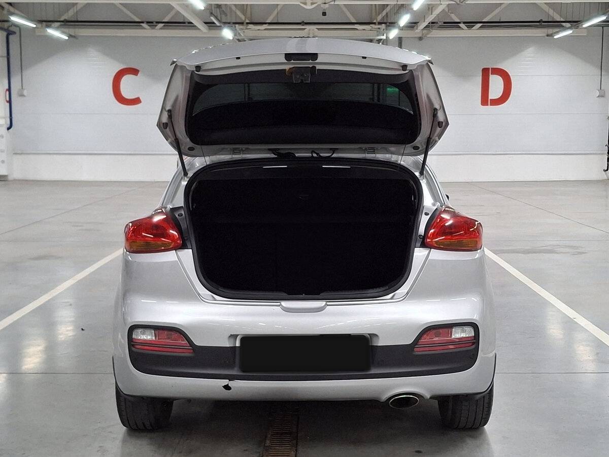 Kia Ceed б/у, 2013, Автоматическая. Фото: #9