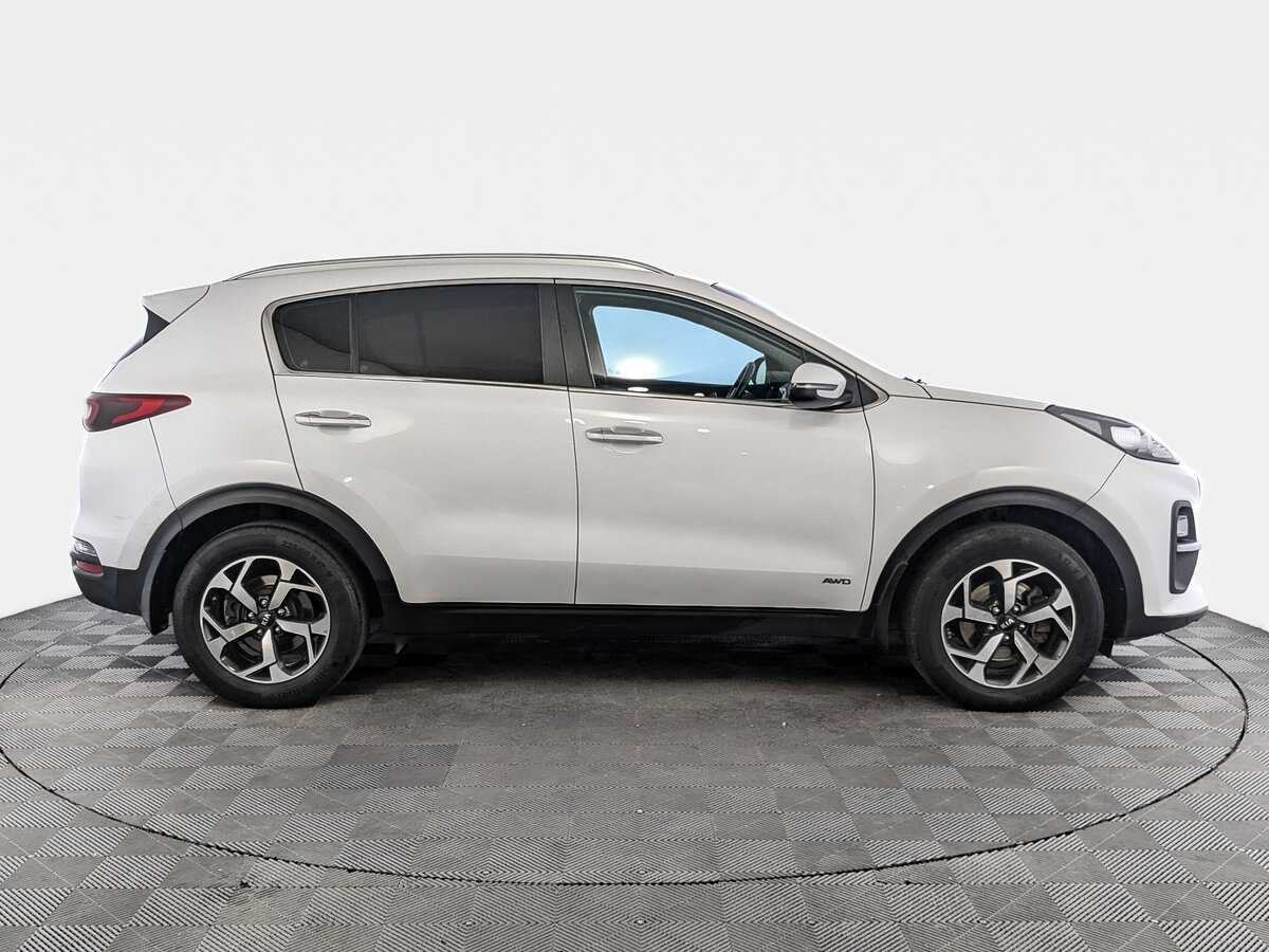 Kia Sportage б/у, 2020, Автоматическая. Фото: #3