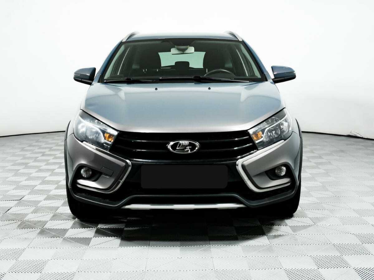 Lada (ВАЗ) Vesta б/у, 2019, Вариатор. Фото: #1