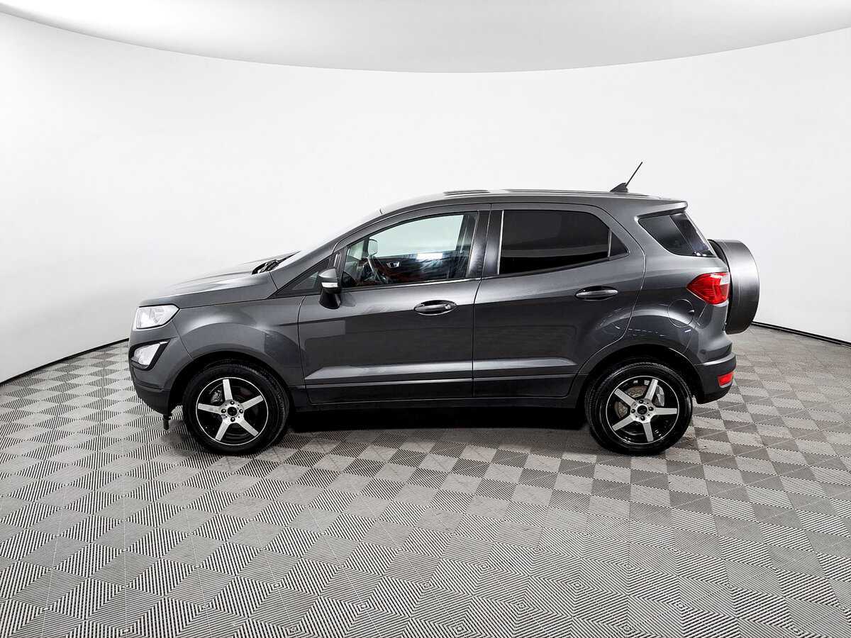 Ford EcoSport б/у, 2018, Механическая. Фото: #7
