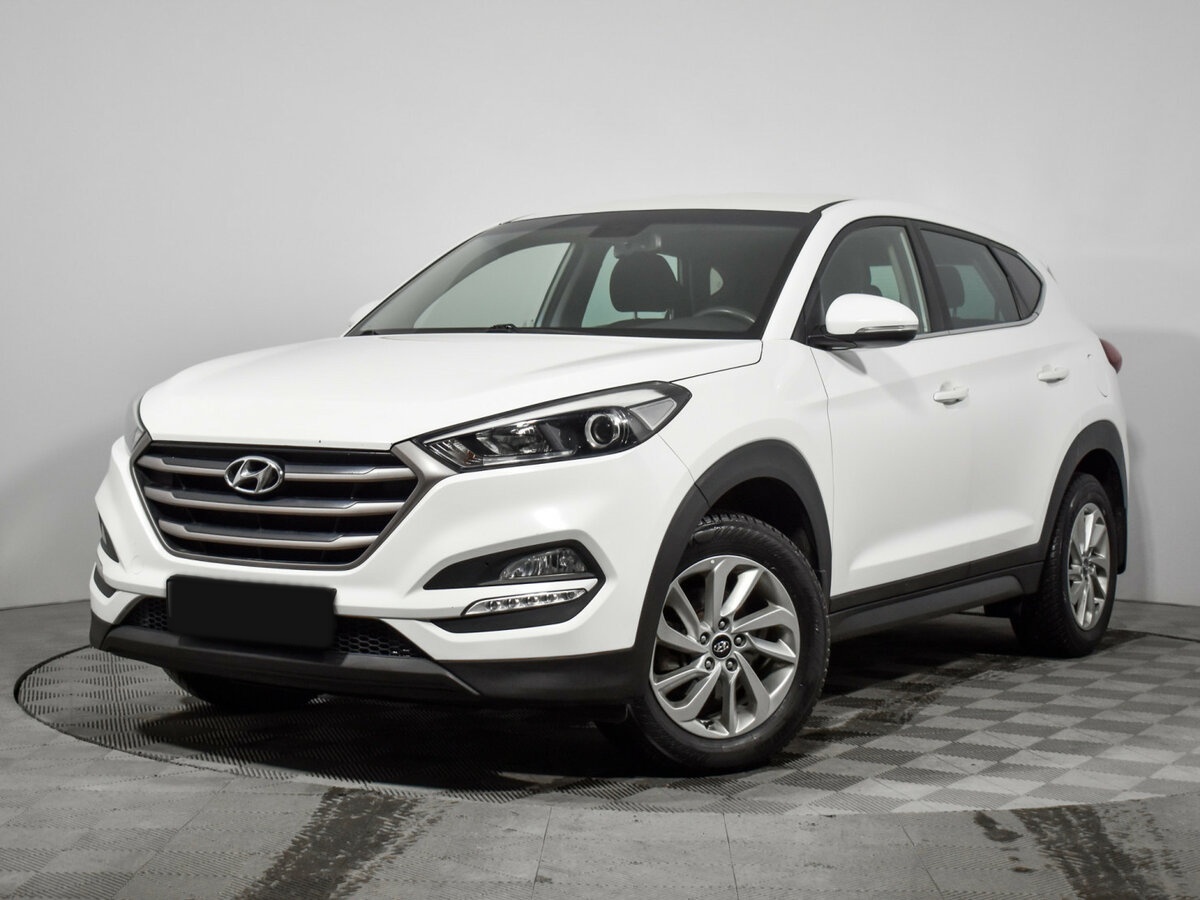 Hyundai Tucson б/у, 2017, Механическая. Фото: #0