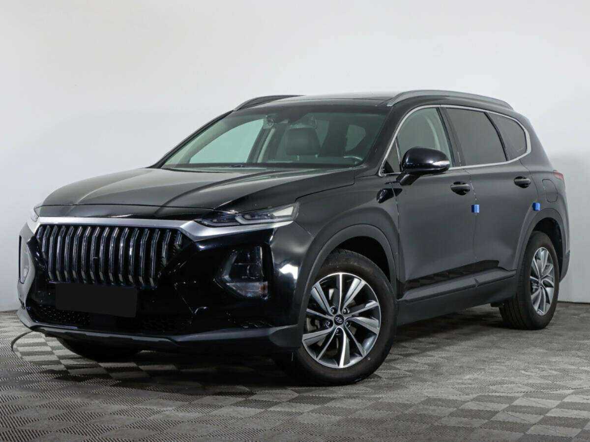 Hyundai Santa Fe б/у, 2018, Автоматическая. Фото: #0