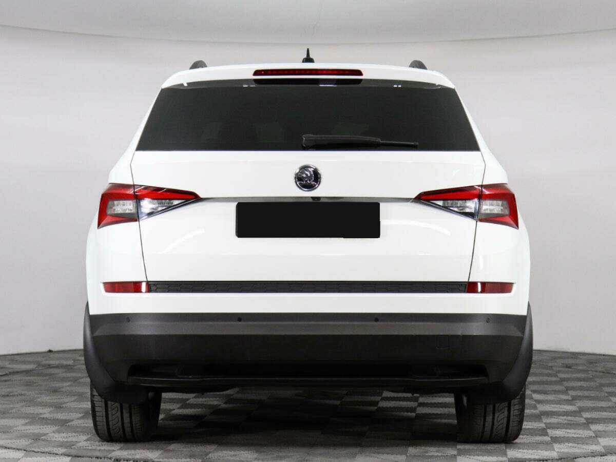 Skoda Kodiaq б/у, 2018, Роботизированная. Фото: #5