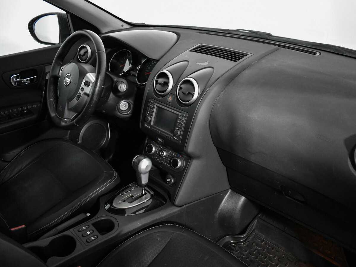 Nissan Qashqai б/у, 2013, Вариатор. Фото: #12