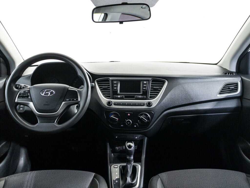 Hyundai Solaris б/у, 2019, Автоматическая. Фото: #12