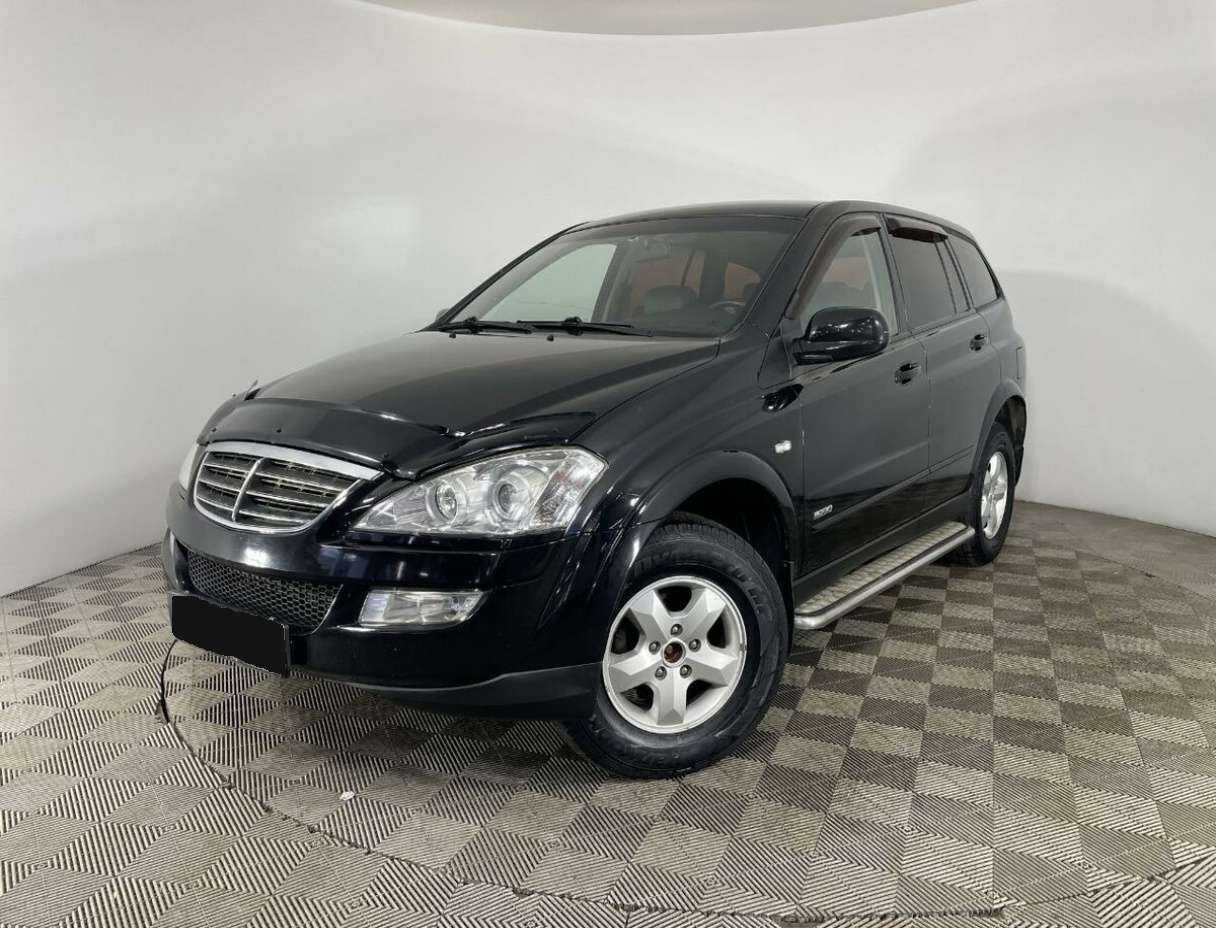 SsangYong Kyron б/у, 2013, Автоматическая. Посмотреть фото