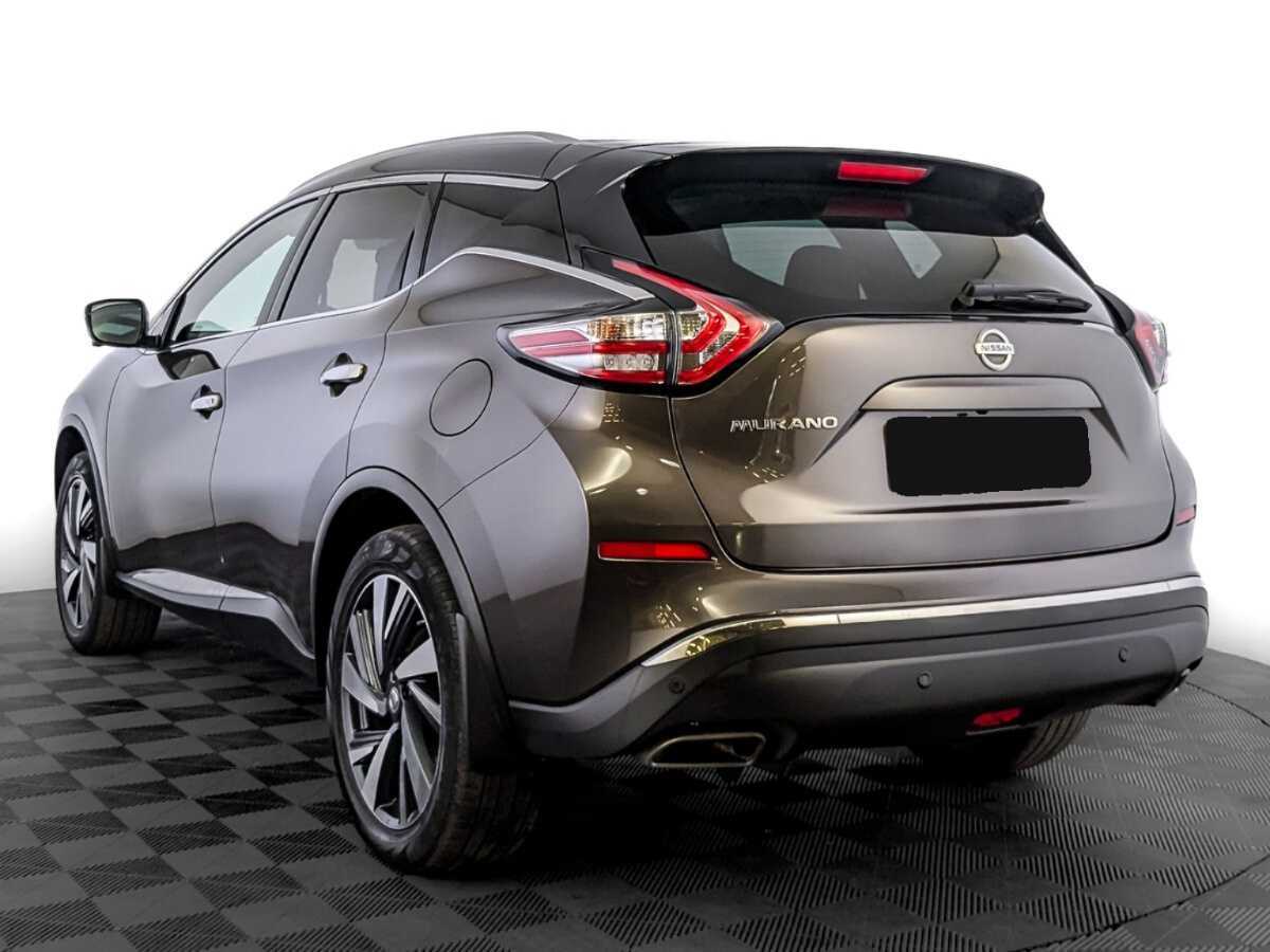 Nissan Murano б/у, 2020, Вариатор. Фото: #6
