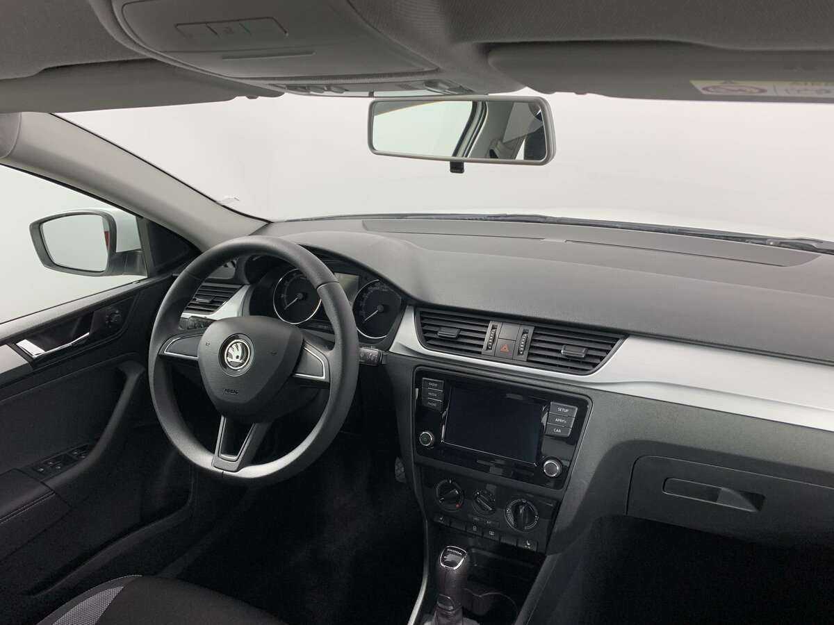 Skoda Rapid б/у, 2019, Автоматическая. Фото: #8