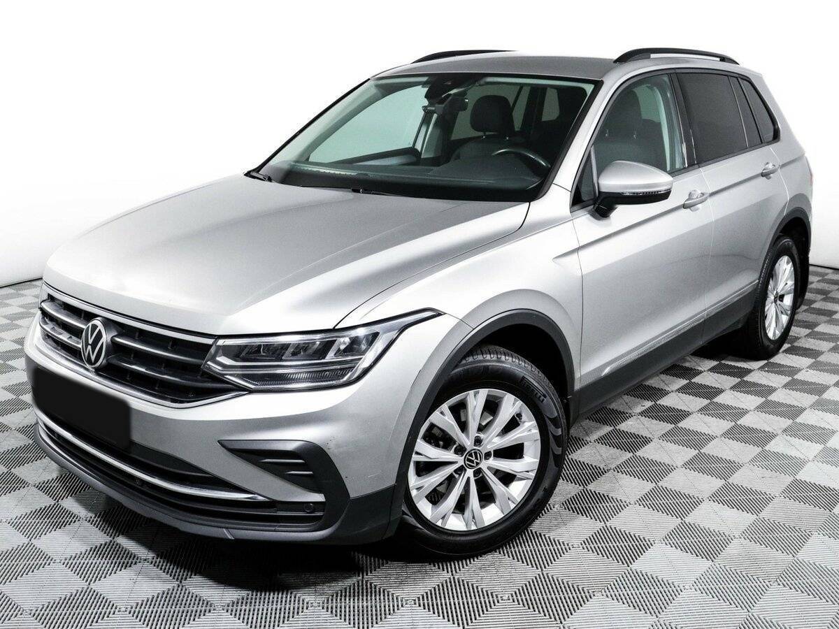 Volkswagen Tiguan б/у, 2021, Роботизированная. Фото: #11