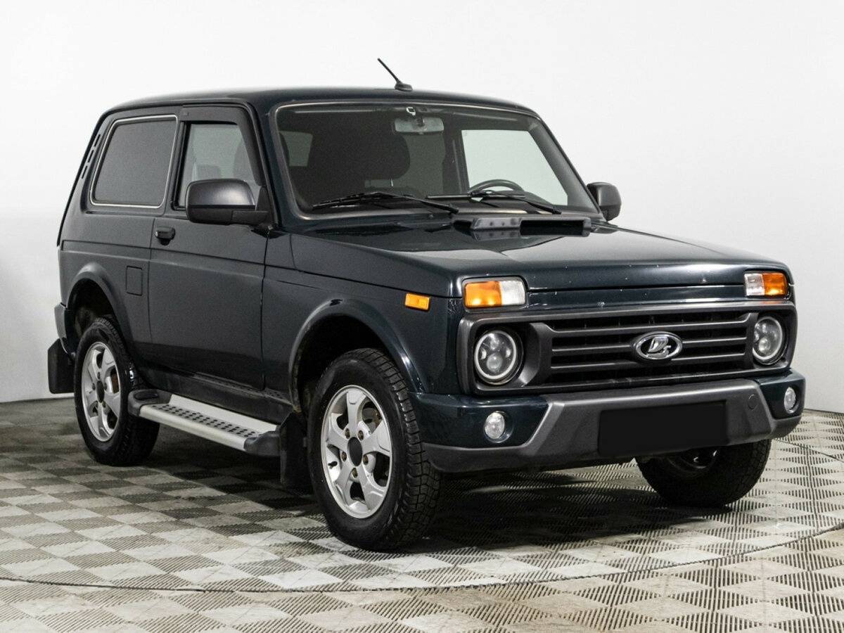 Lada (ВАЗ) 2121 (4x4) б/у, 2020, Механическая. Фото: #2