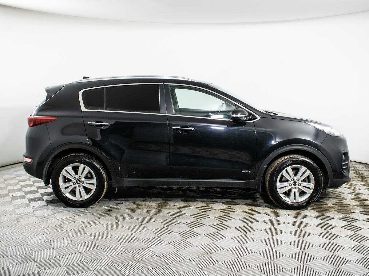 Kia Sportage б/у, 2017, Механическая. Фото: #3