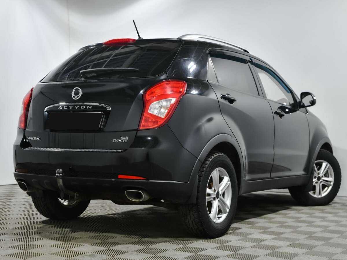 SsangYong Actyon б/у, 2014, Механическая. Фото: #3