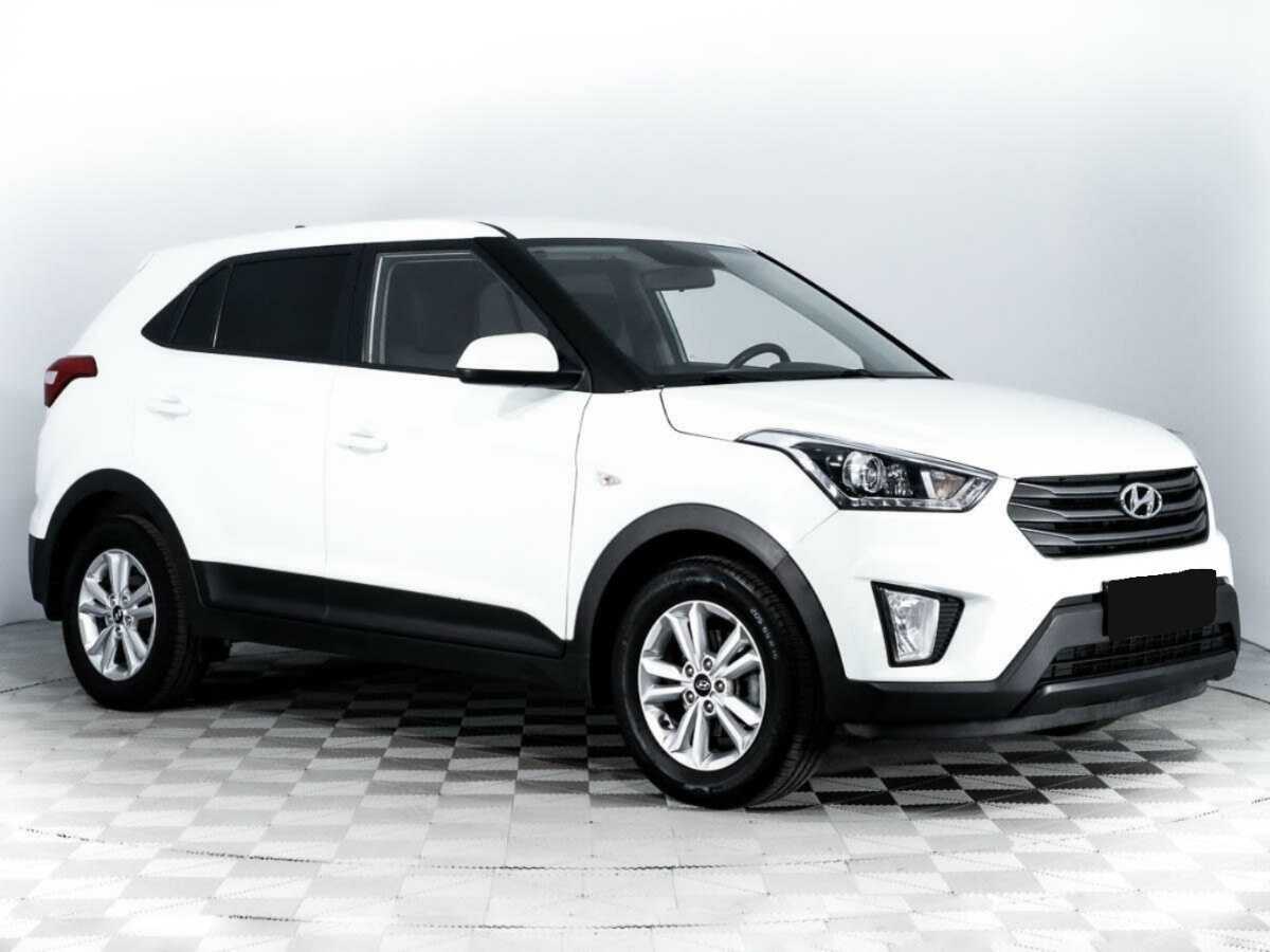 Hyundai Creta б/у, 2018, Автоматическая. Фото: #2
