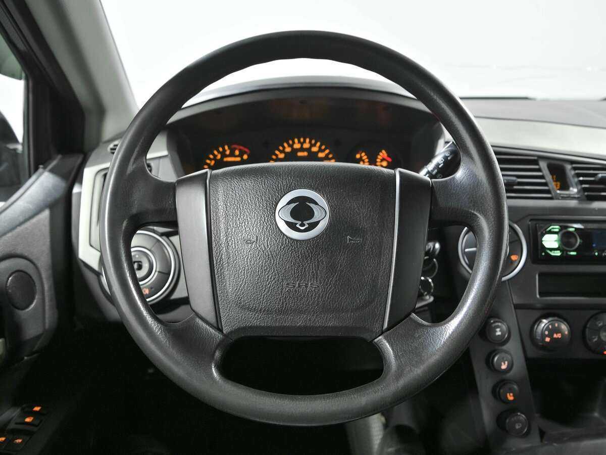 SsangYong Kyron б/у, 2012, Механическая. Фото: #8