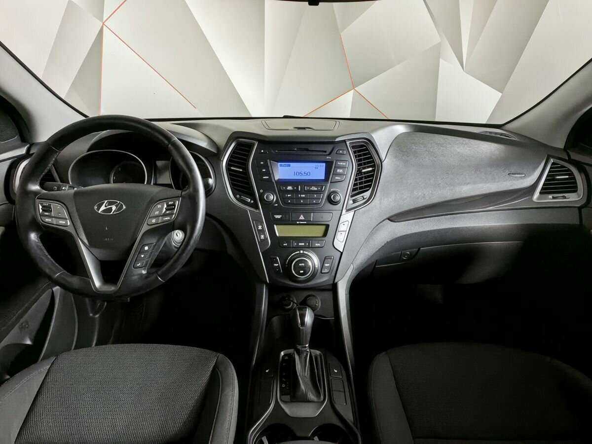 Hyundai Santa Fe б/у, 2012, Автоматическая. Фото: #9