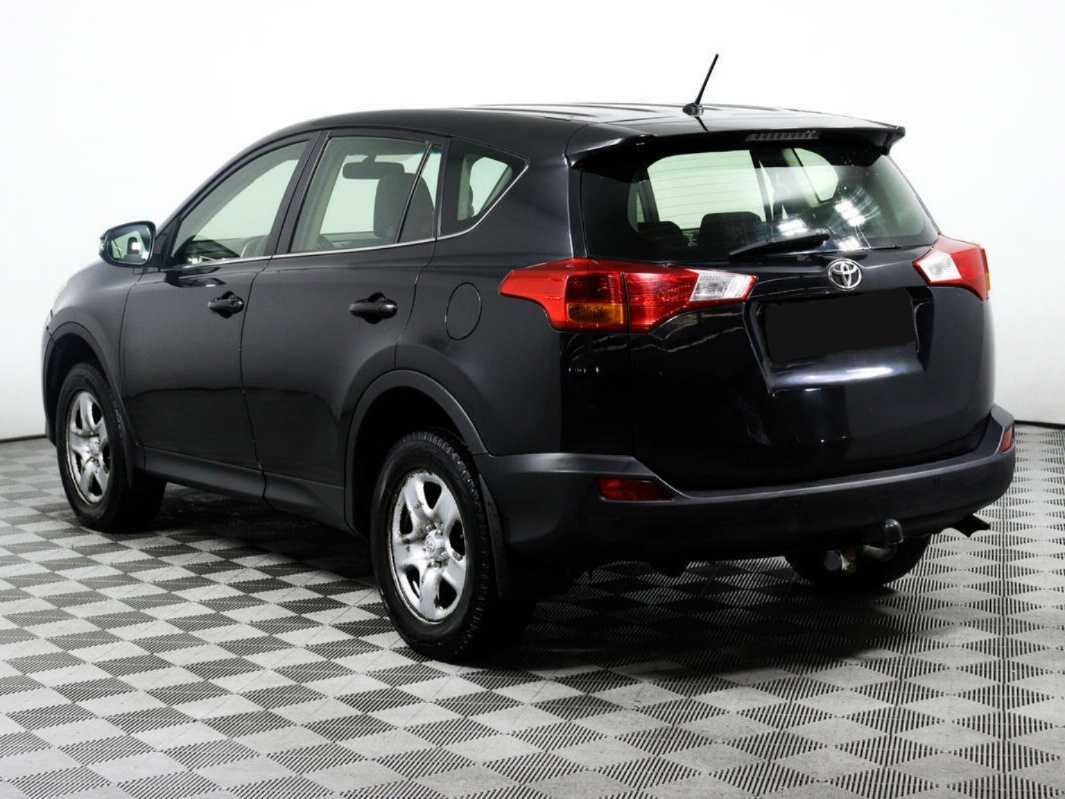 Toyota RAV4 б/у, 2013, Вариатор. Фото: #6