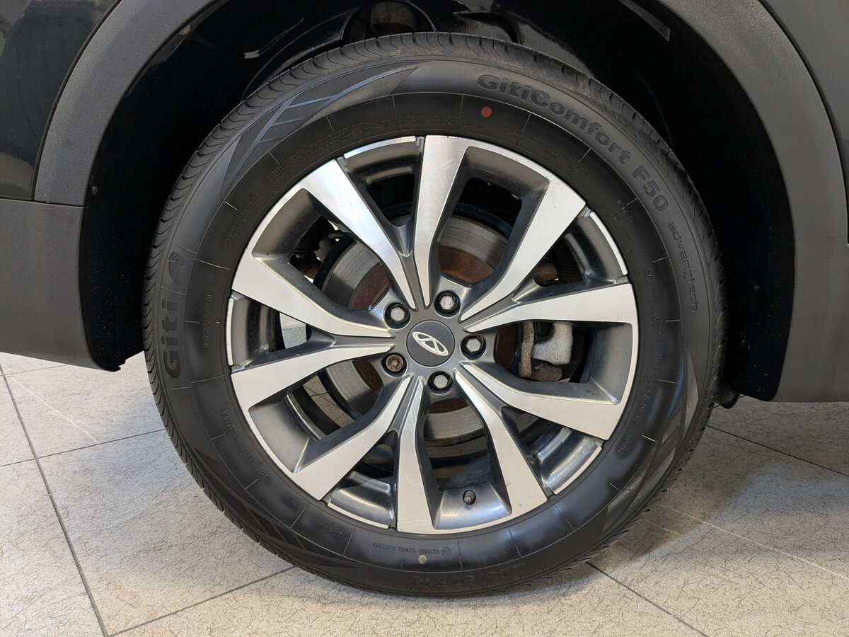 Chery Tiggo 7 Pro б/у, 2022, Вариатор. Фото: #11