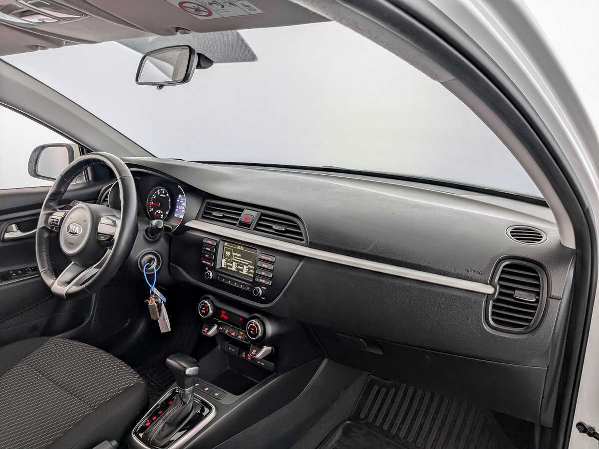Kia Rio б/у, 2019, Автоматическая. Фото: #10