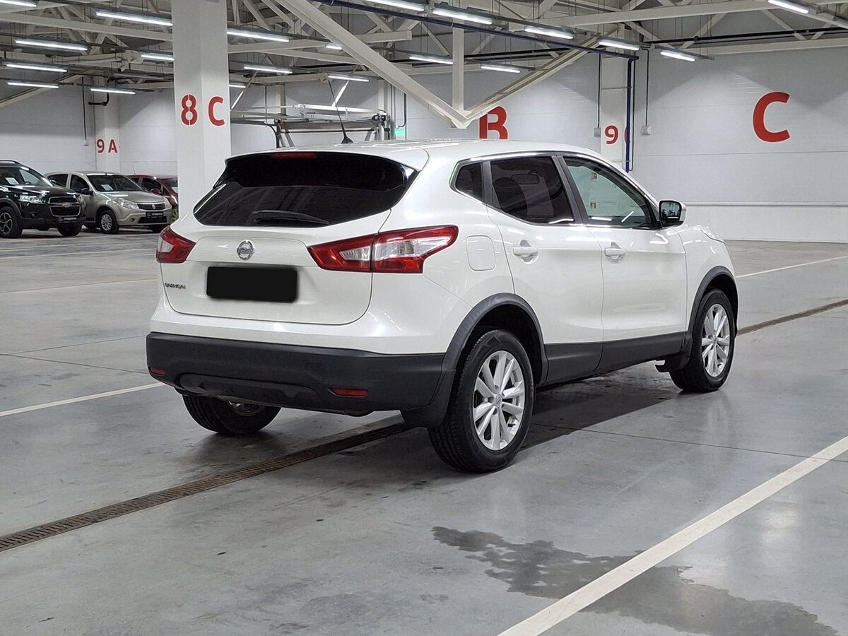 Nissan Qashqai б/у, 2016, Вариатор. Фото: #4