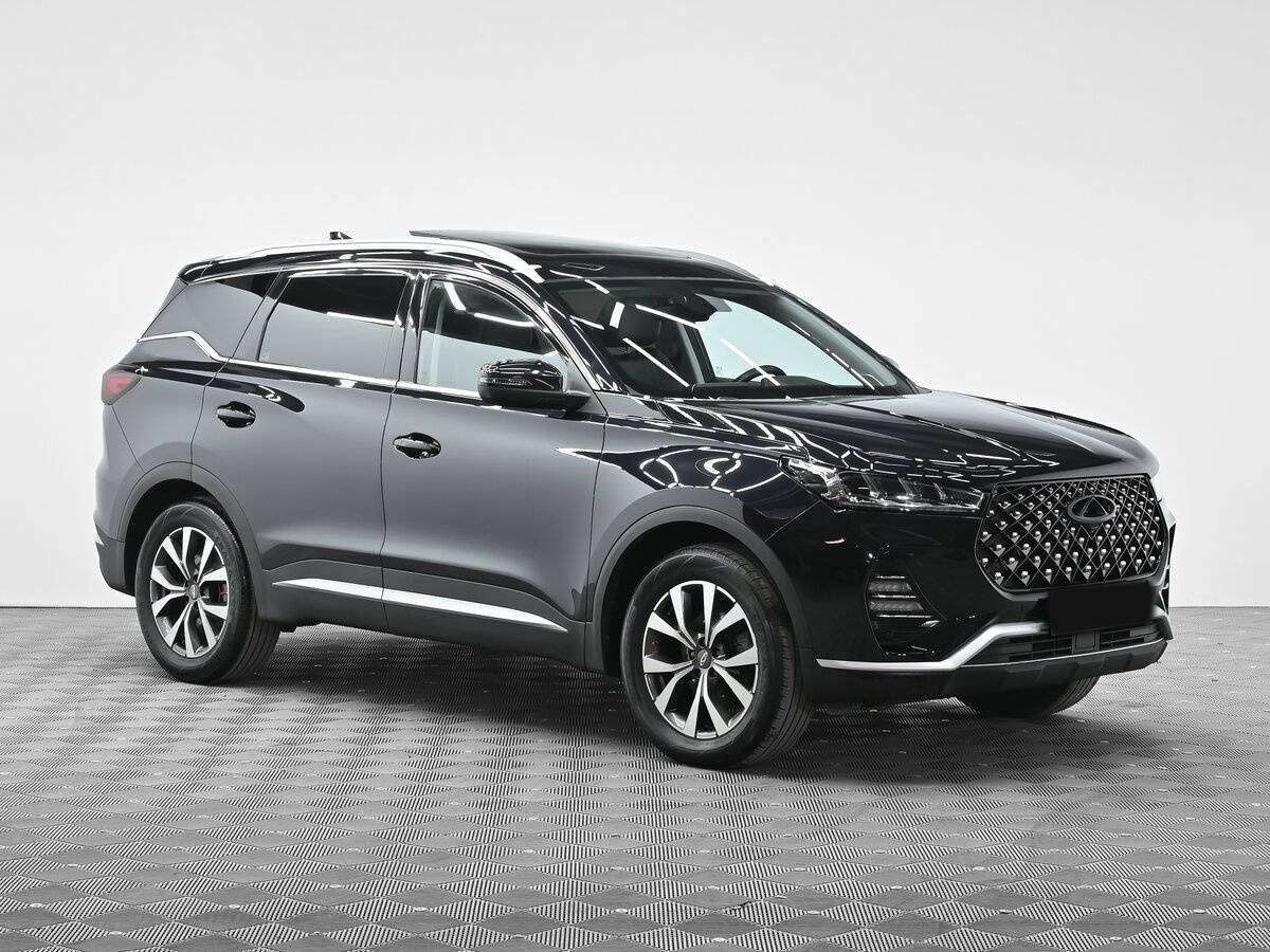 Chery Tiggo 7 Pro б/у, 2020, Вариатор. Посмотреть фото