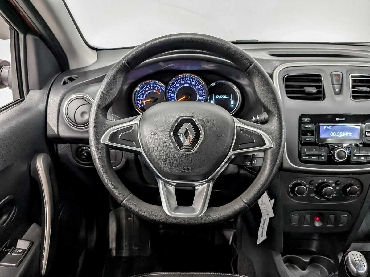 Renault Logan б/у, 2021, Механическая. Фото: #19