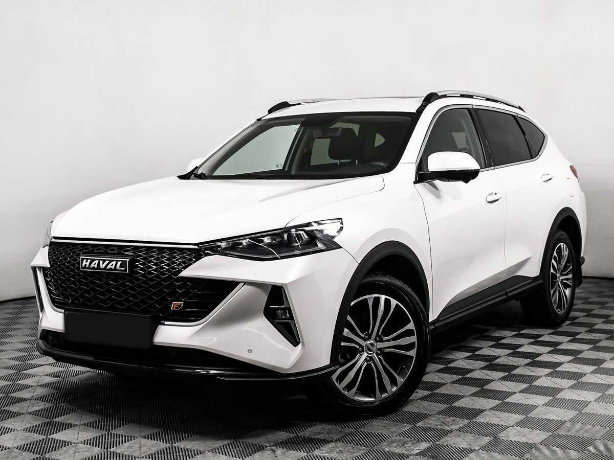 Haval F7 б/у, 2022, Роботизированная. Посмотреть фото