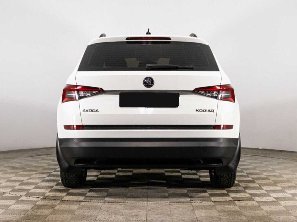 Skoda Kodiaq б/у, 2018, Роботизированная. Фото: #4