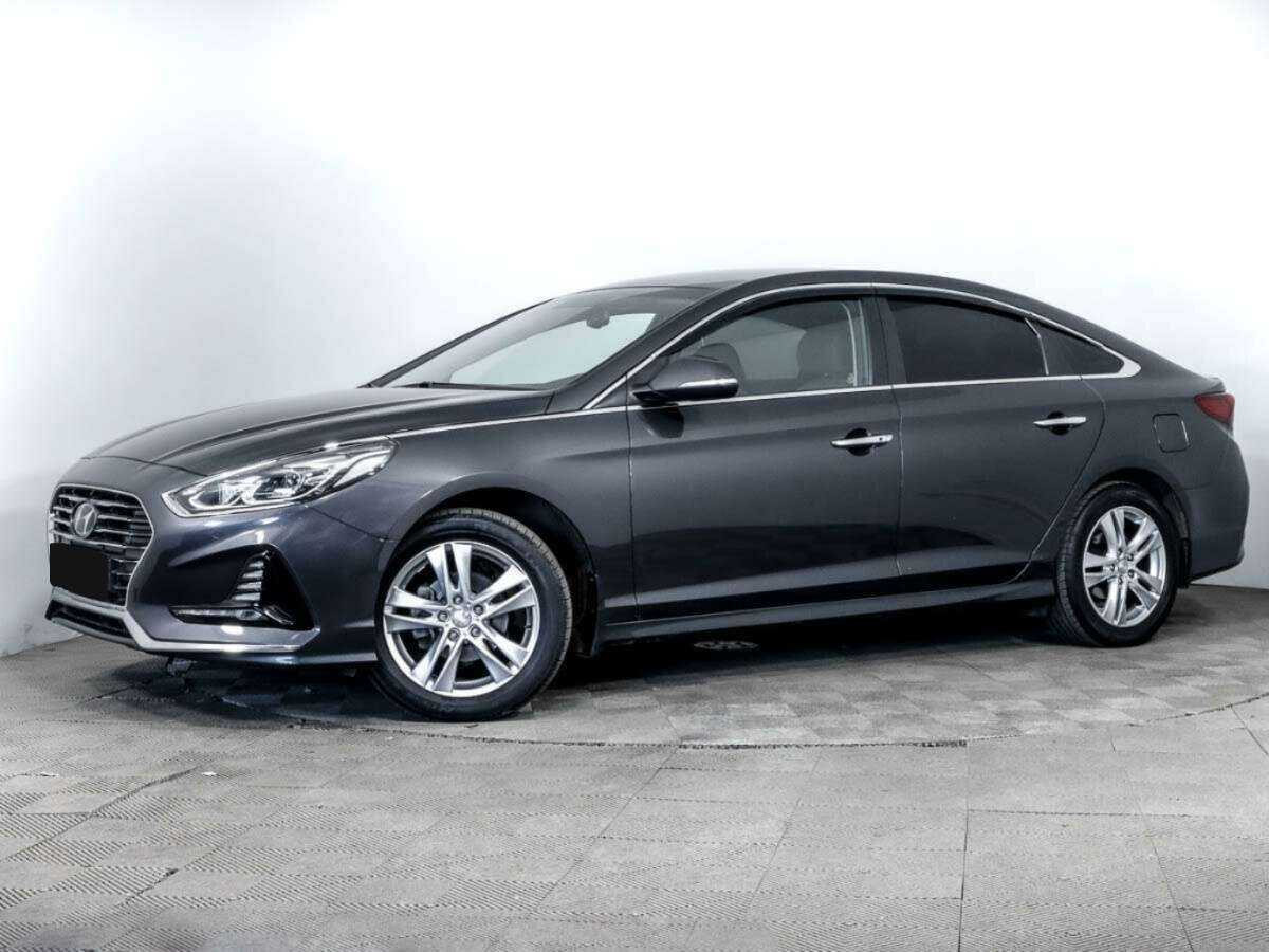 Hyundai Sonata б/у, 2018, Автоматическая. Фото: #0