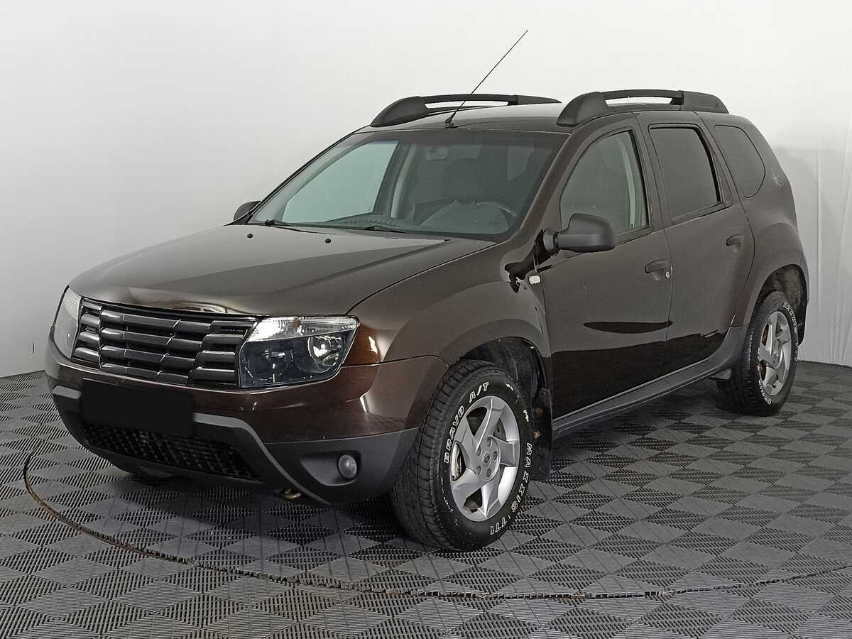 Renault Duster б/у, 2015, Автоматическая. Фото: #0