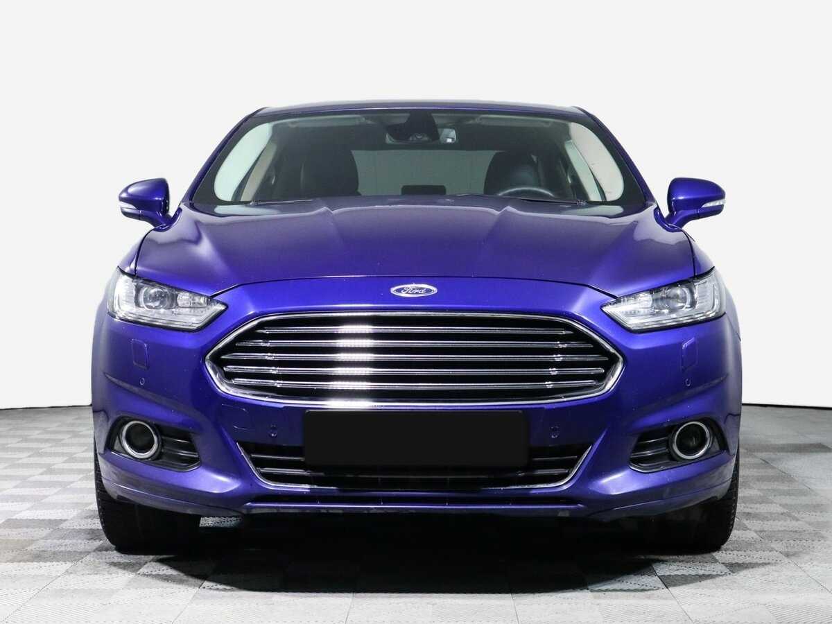Ford Mondeo б/у, 2018, Автоматическая. Фото: #1