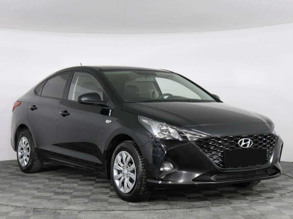 Hyundai Solaris б/у, 2021, Автоматическая. Фото: #2