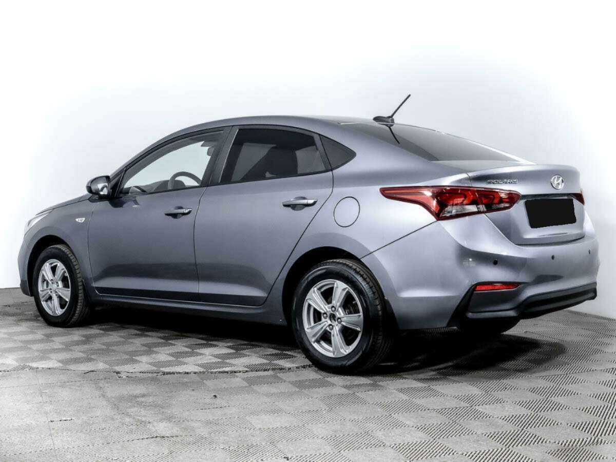 Hyundai Solaris б/у, 2017, Автоматическая. Фото: #5