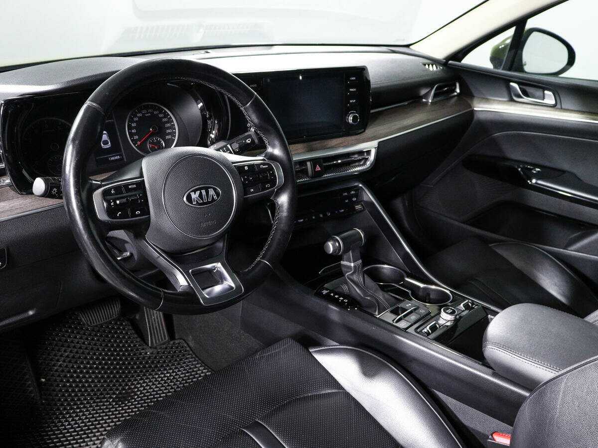 Kia K5 б/у, 2020, Автоматическая. Фото: #13