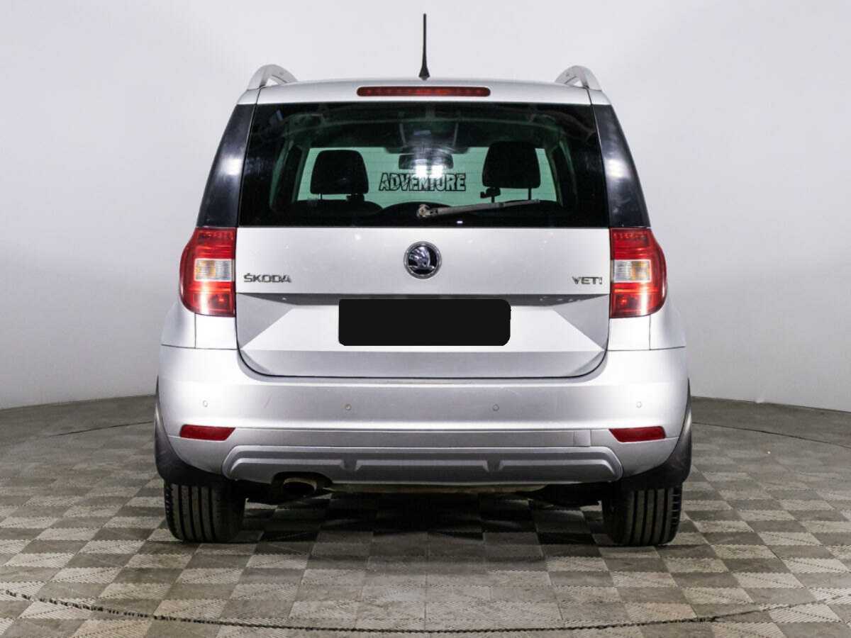 Skoda Yeti б/у, 2015, Автоматическая. Фото: #5