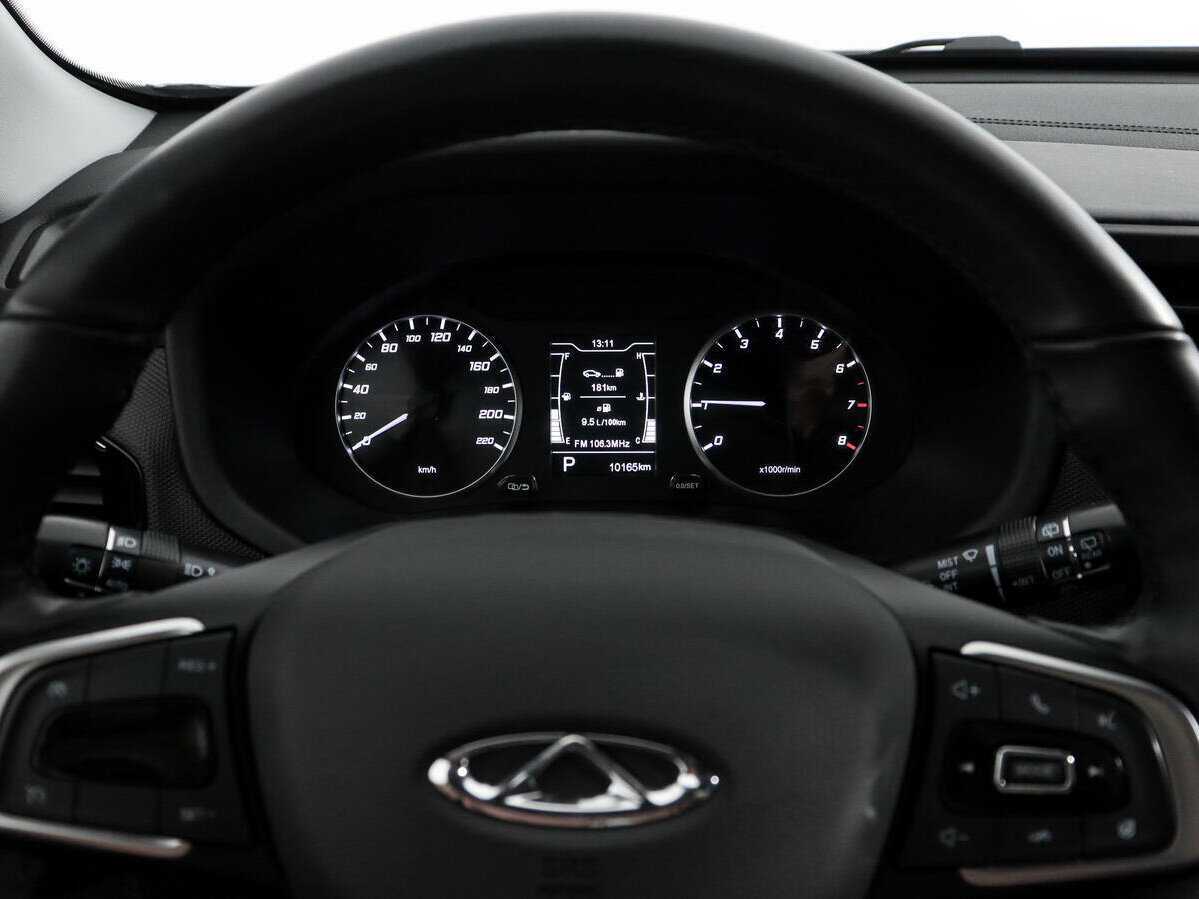 Chery Tiggo 4 б/у, 2021, Вариатор. Фото: #15