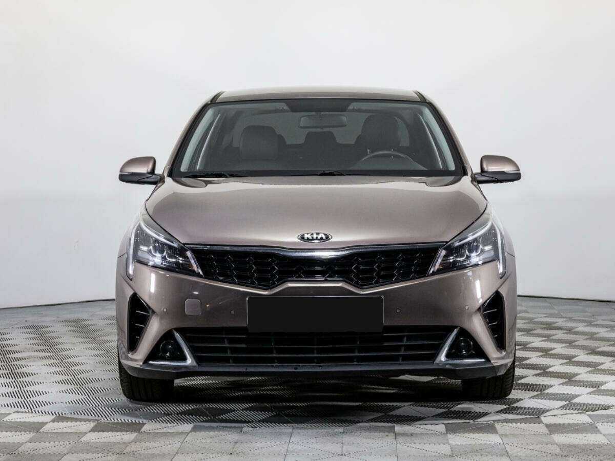 Kia Rio б/у, 2021, Автоматическая. Фото: #1
