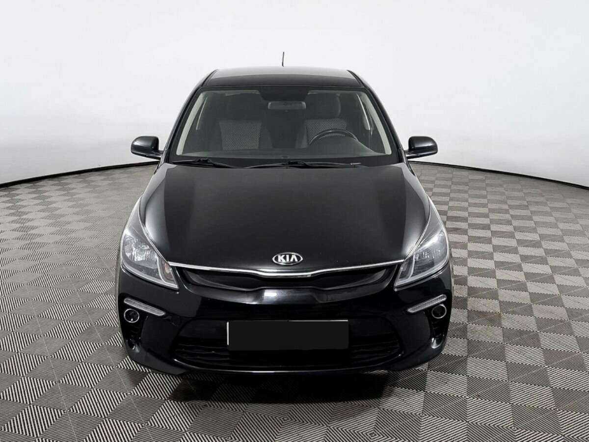 Kia Rio б/у, 2017, Механическая. Фото: #1