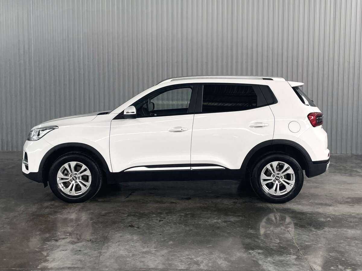 Chery Tiggo 4 б/у, 2021, Вариатор. Фото: #7