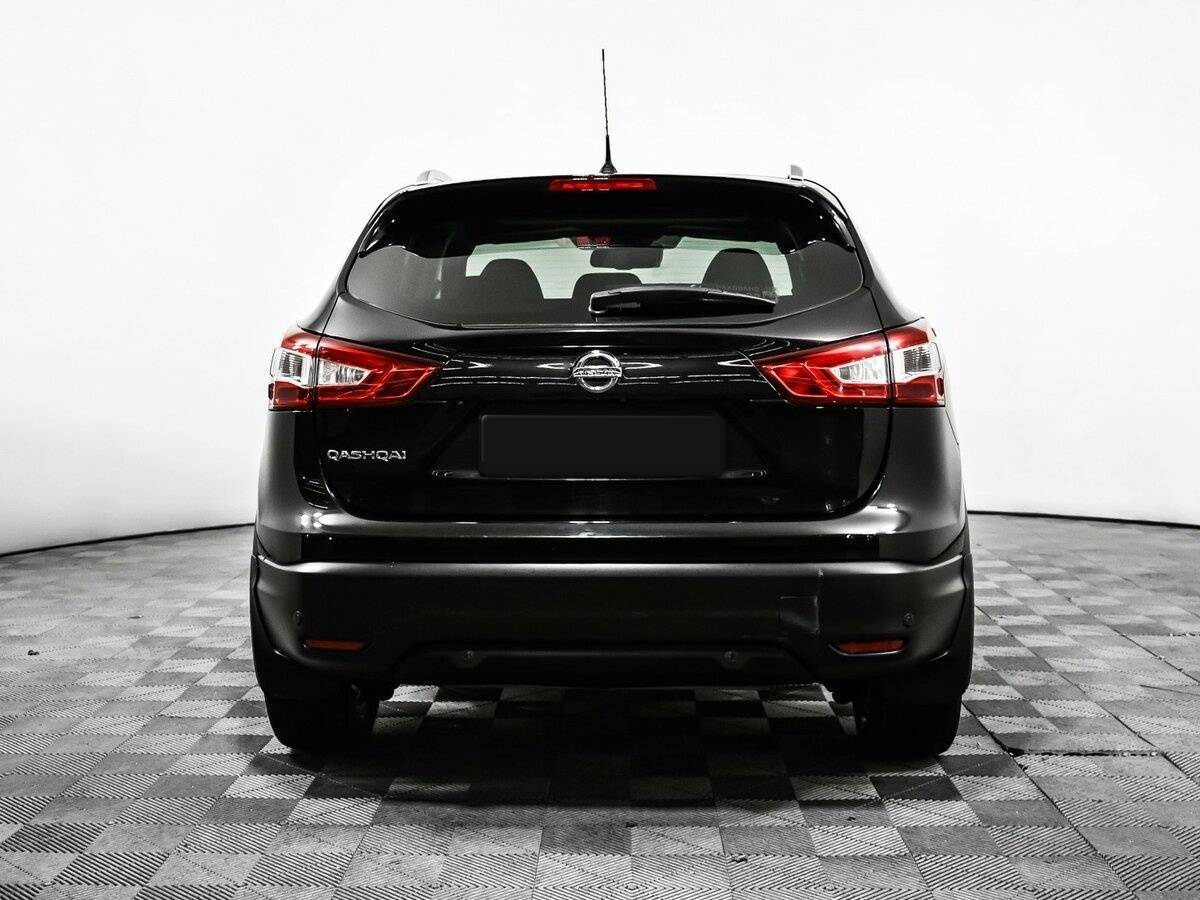 Nissan Qashqai б/у, 2014, Вариатор. Фото: #5