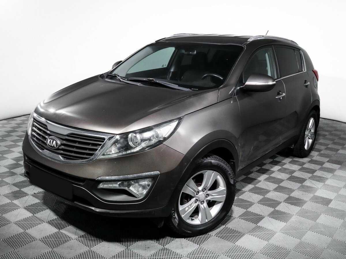 Kia Sportage б/у, 2012, Автоматическая. Фото: #13