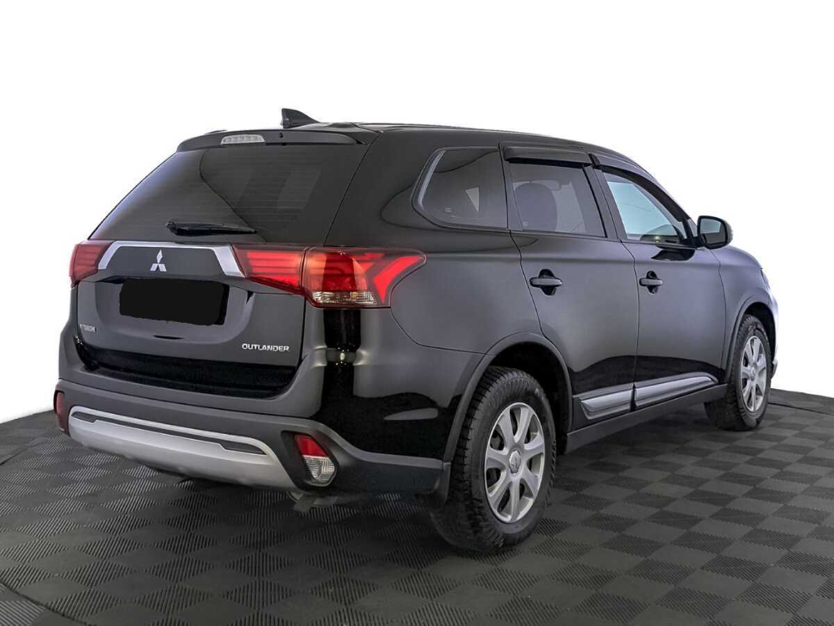 Mitsubishi Outlander б/у, 2018, Вариатор. Фото: #4