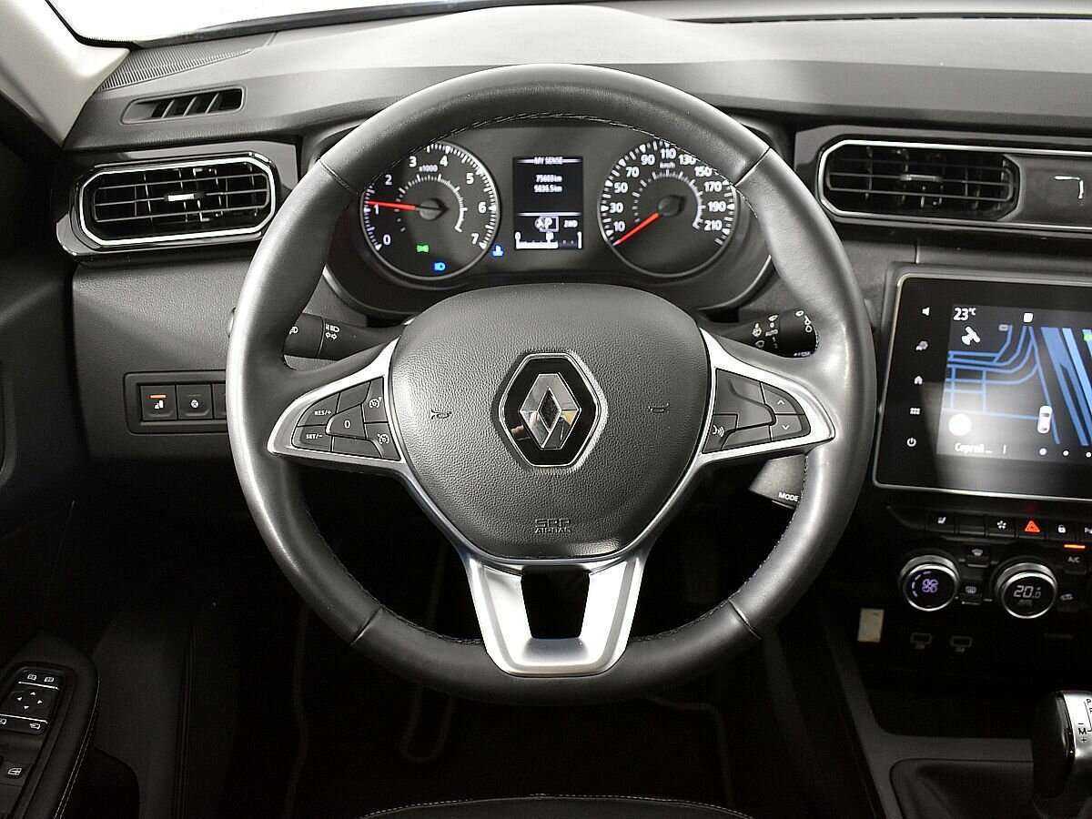 Renault Arkana б/у, 2019, Вариатор. Фото: #10