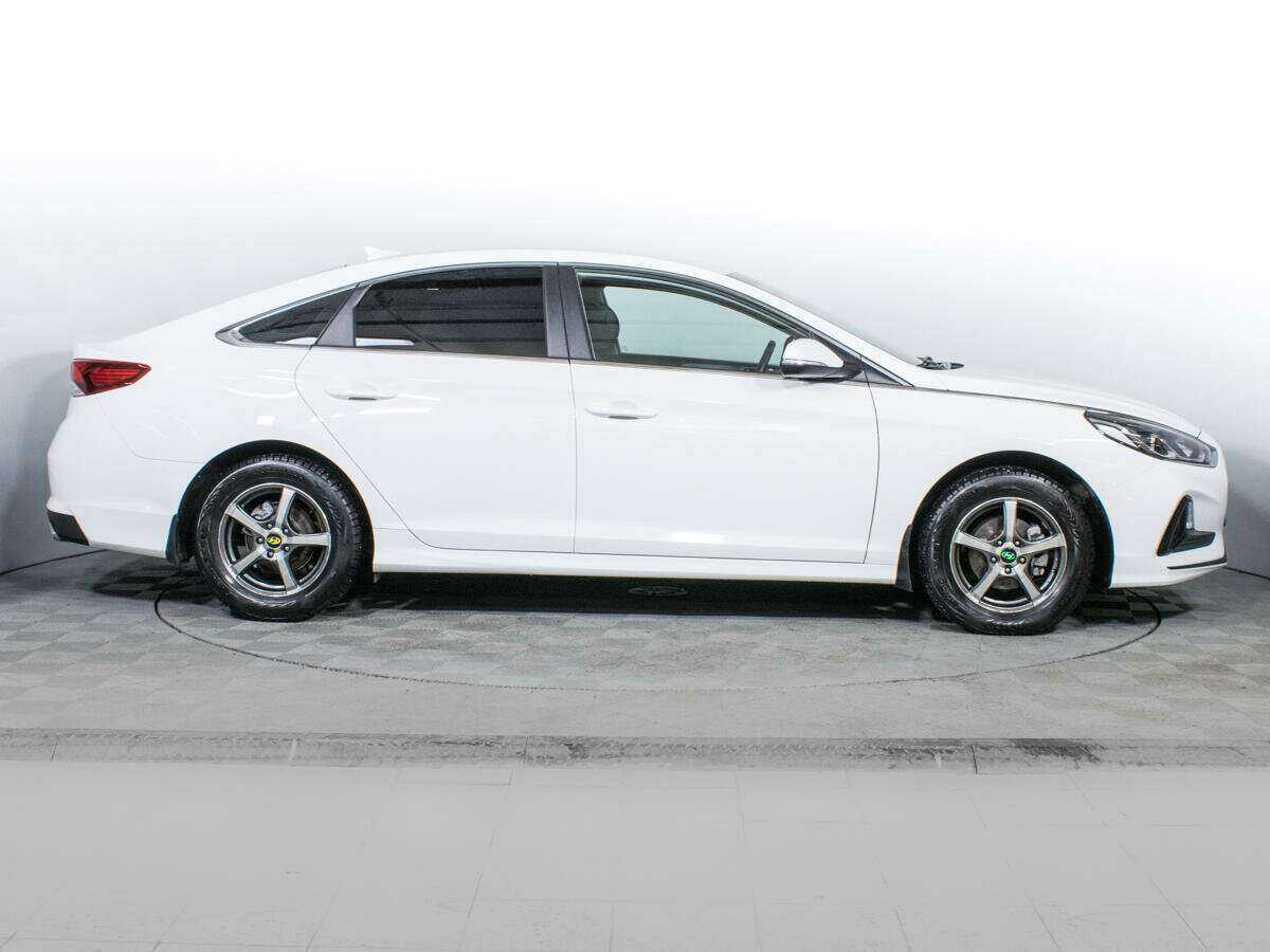 Hyundai Sonata б/у, 2019, Автоматическая. Фото: #3
